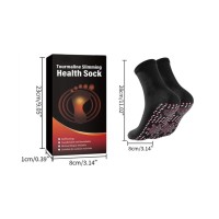 Самонагряващи се турмалинови чорапи Health Sock